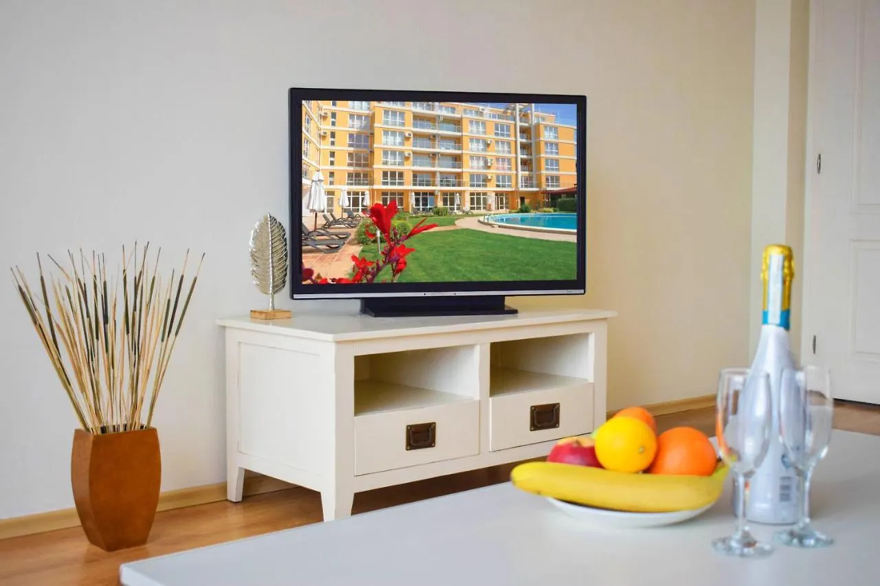 Hotel apartamentowy Flores Park Słoneczny Brzeg